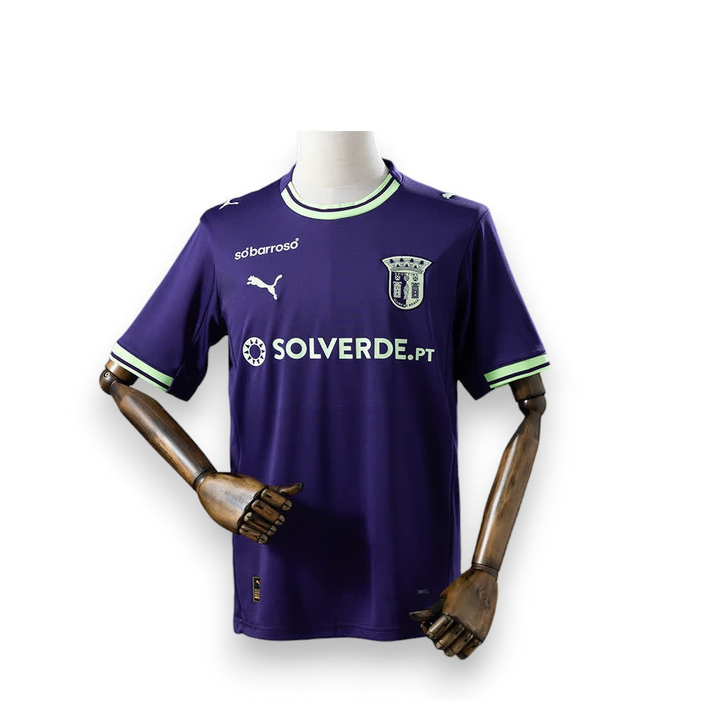 Camisola Braga Roxa Third 25/26