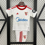Kit Criança Sevilha FC 2025-26 Principal