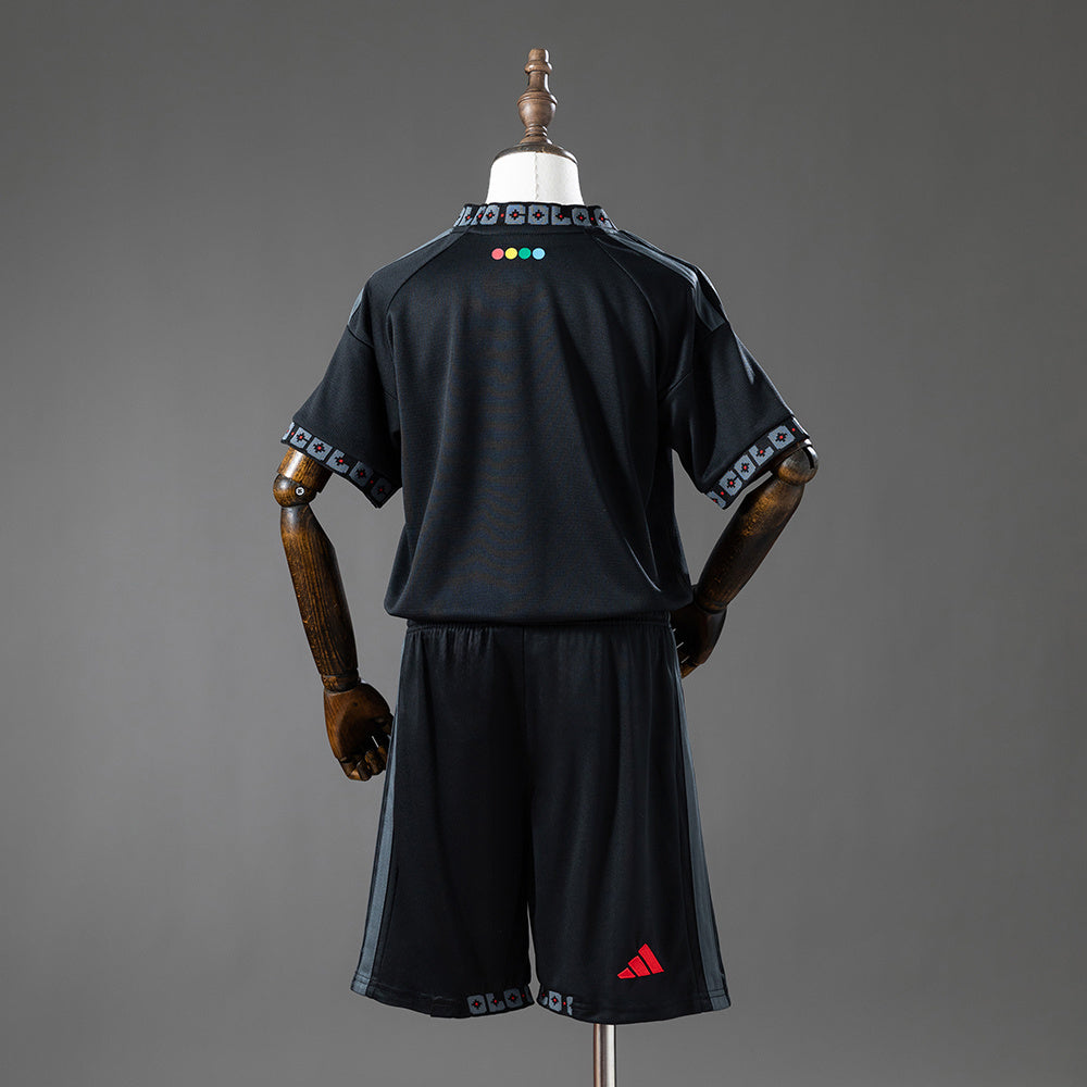 Kit Criança CSD Colo Colo 2026-27 Alternativo