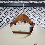 Camisola LOSC Lille 2025-26 Alternativa Branca Versão Adepto
