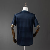 Camisola Real Madrid CF 2025-26 Alternativa Azul Escura Versão Adepto