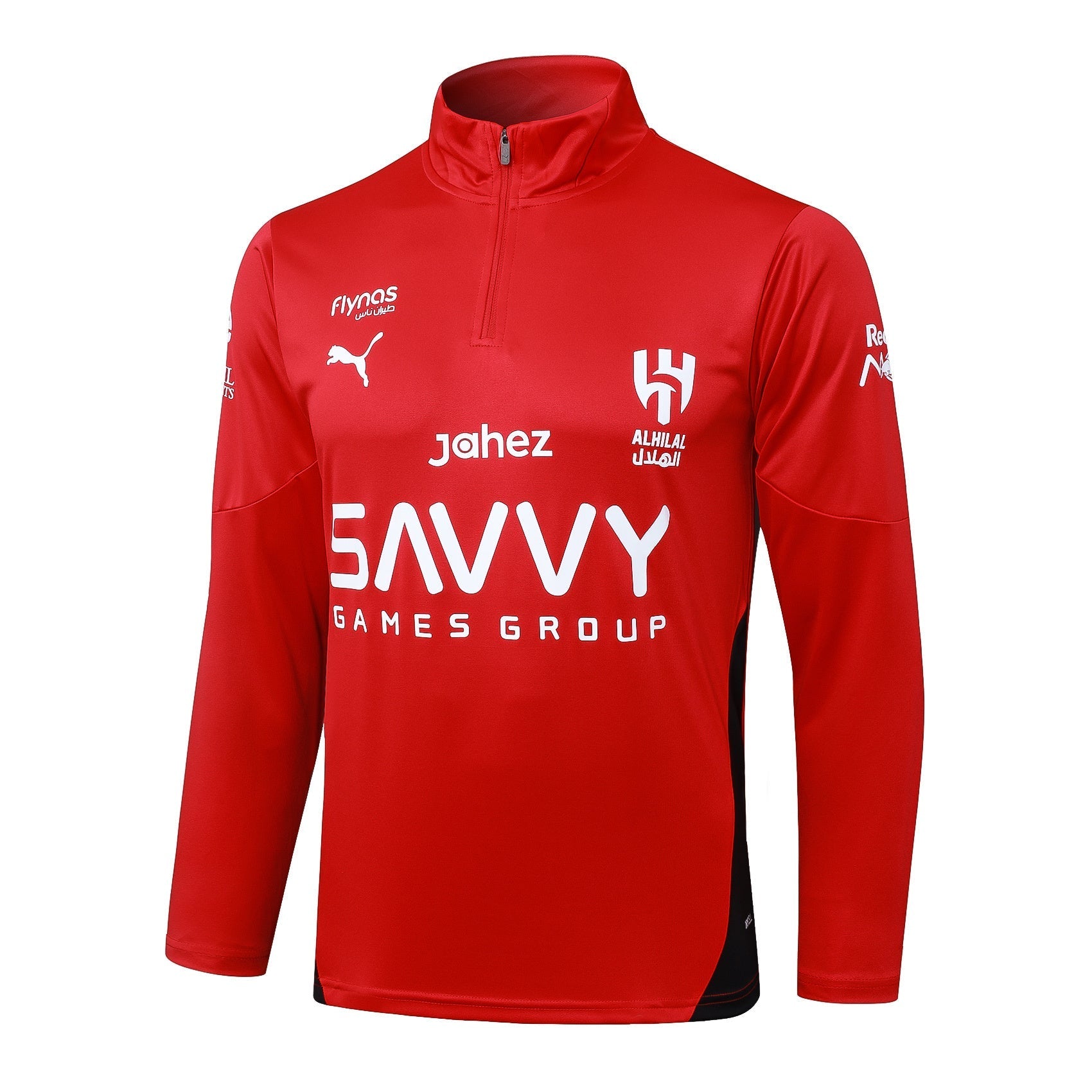 Fato de Treino Al-Hilal SFC 2025-26 - Camisola com Fecho
