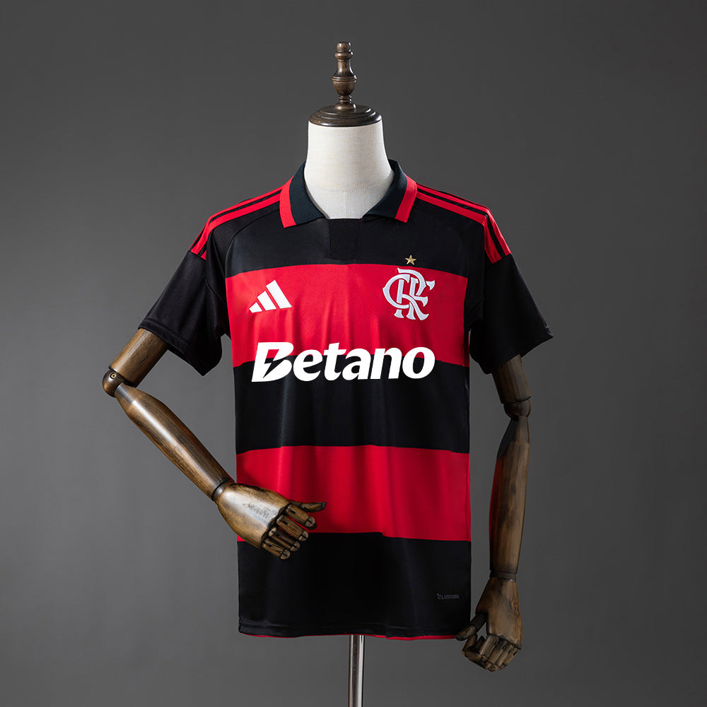 Camisola CR Flamengo 2026-27 Principal Versão Adepto