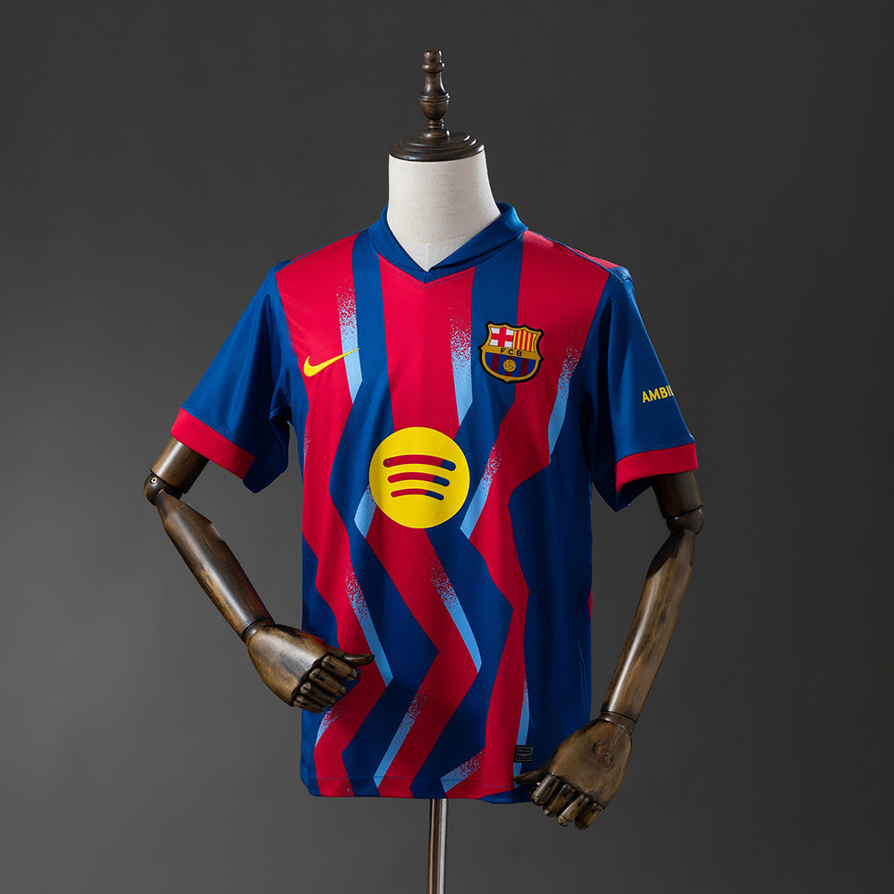 Camisola Barcelona Principal Especial 2025-26