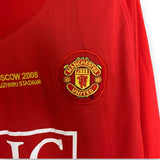 Camisola Manchester United Manga Comp. 2007/08
