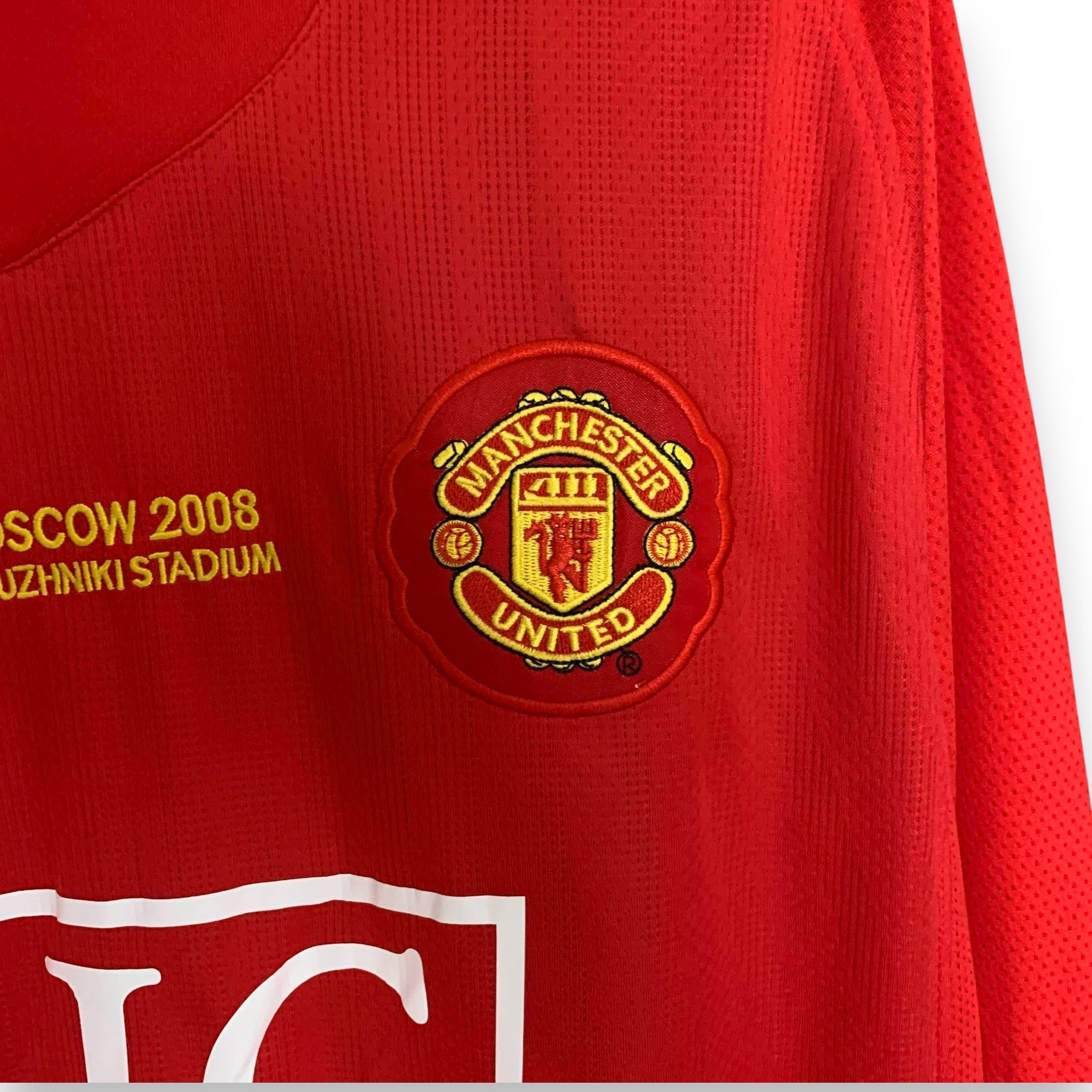 Camisola Manchester United Manga Comp. 2007/08