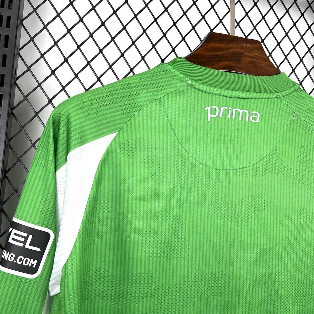 Camisola Manga Comprida Real Betis 2025-26 Principal Versão Adepto