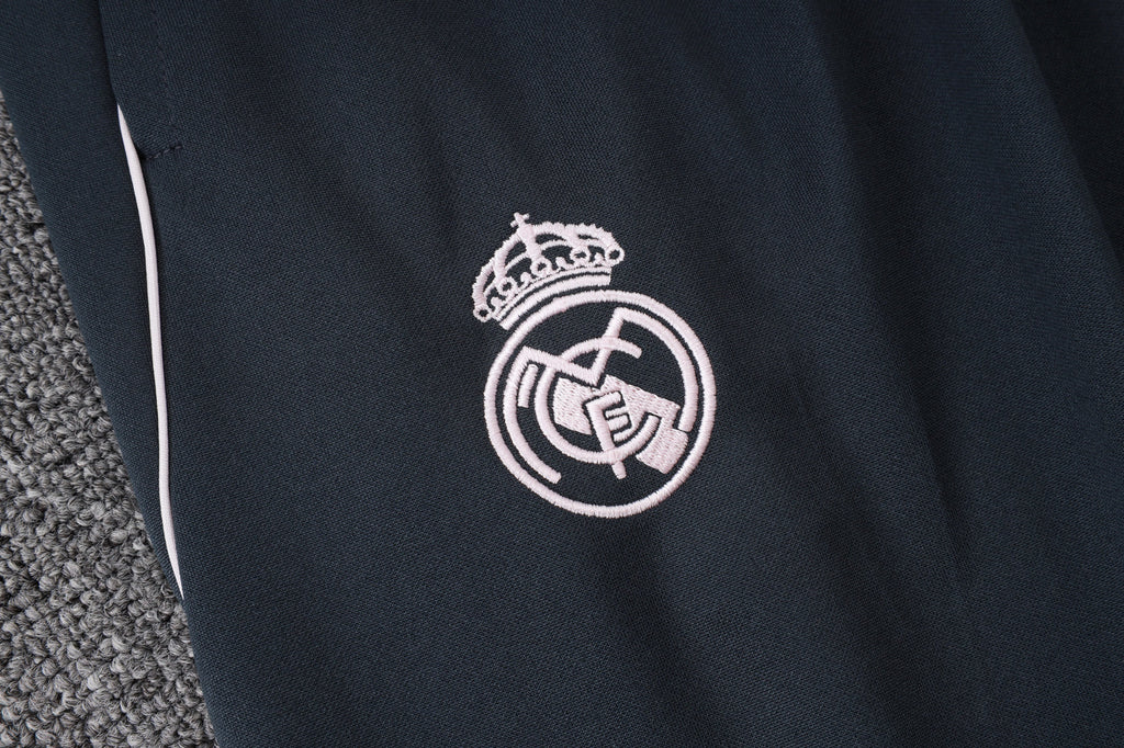 Fato de Treino Real Madrid CF 2025-26 Casaco sem Capuz