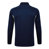 Fato de Treino Real Madrid CF 2025-26 Casaco sem Capuz