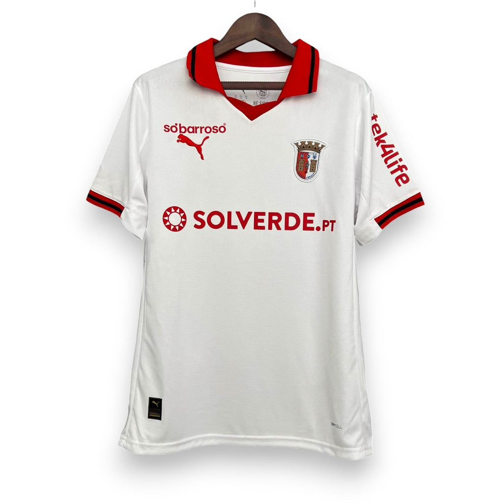 Camisola Braga Alternativa Branca 25/26