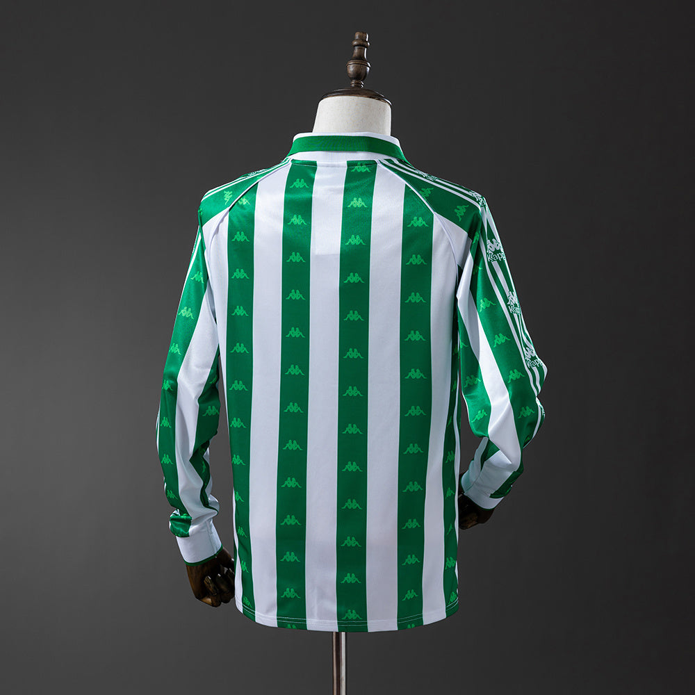 Camisola Manga Comprida Real Betis 1996-97 Principal