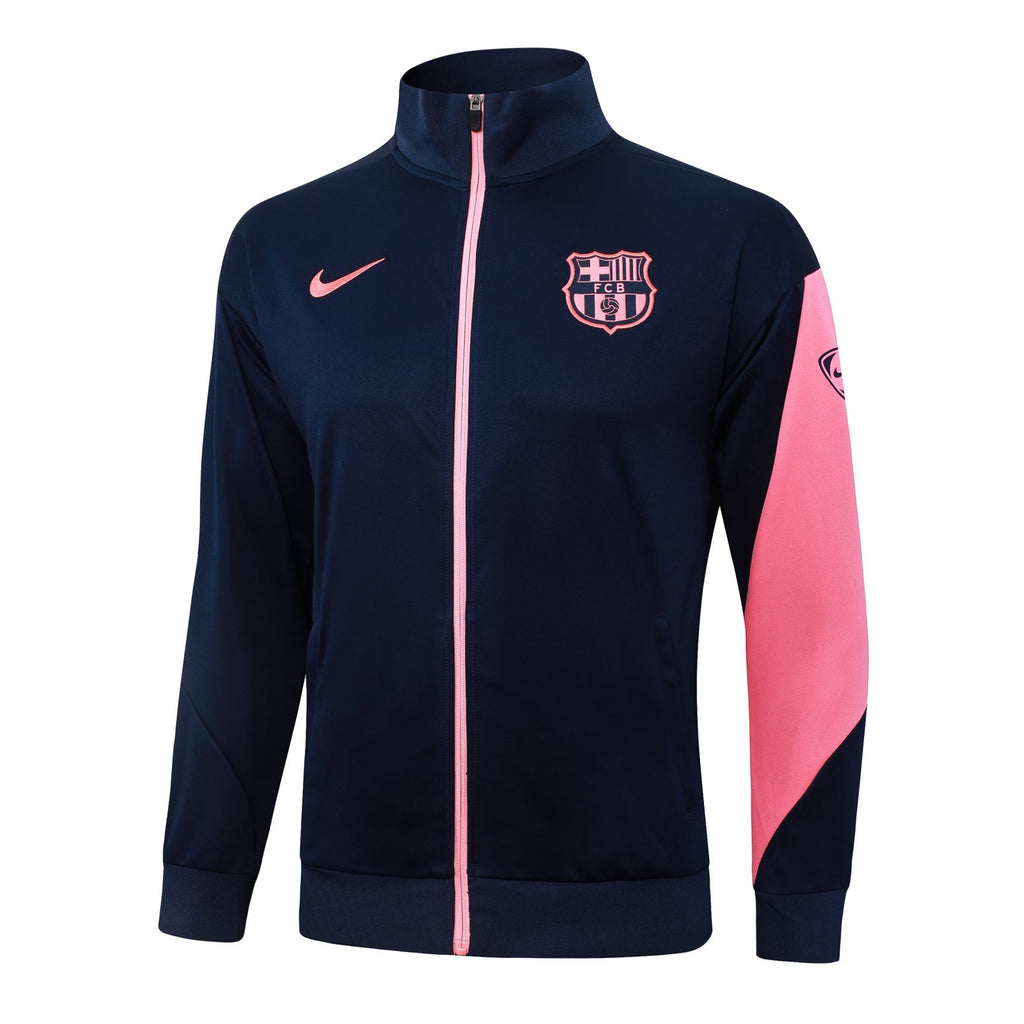 Fato de Treino FC Barcelona 2025-26 - Casaco sem Capuz