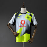 Camisola Borussia Dortmund 2025-26 Alternativa Cinzenta Versão Adepto