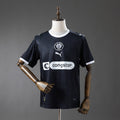 Camisola FC St. Pauli 2025-26 Alternativa Preta Versão Adepto