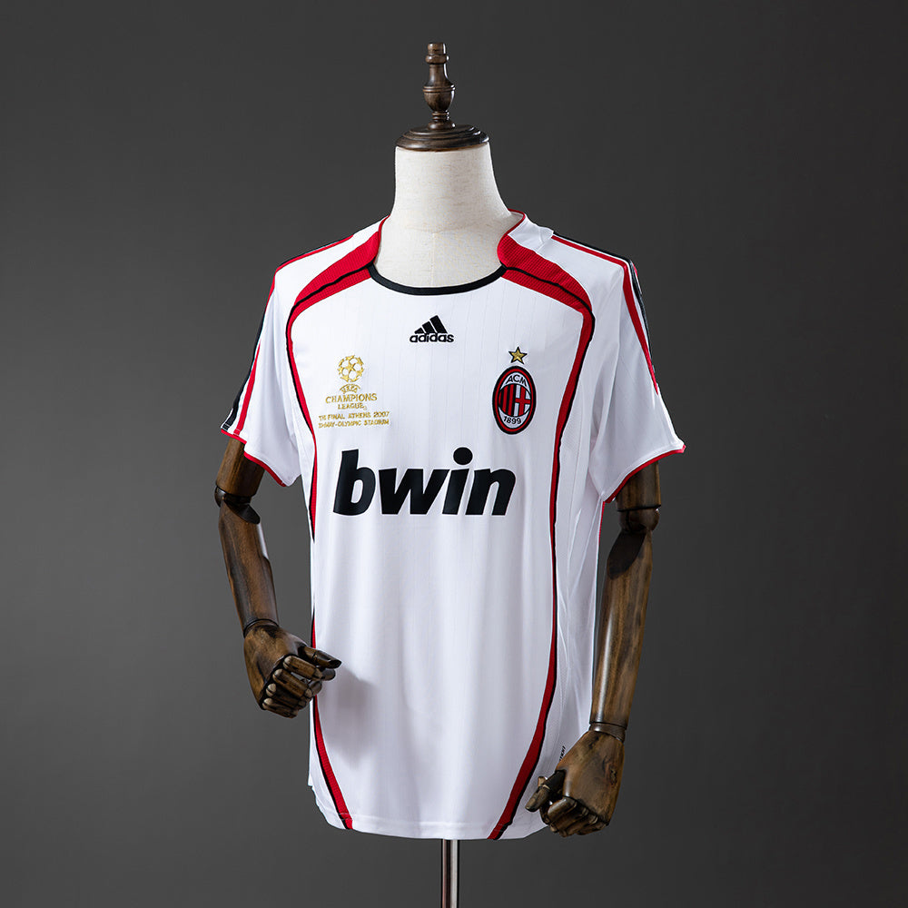 Camisola AC Milan 2006-07 Alternativa Final UCL