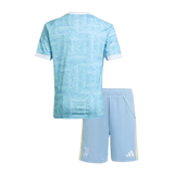 Kit Criança Juventus FC 2025-26 Alternativo