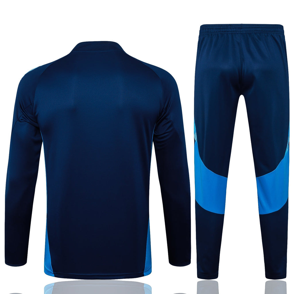 Fato de Treino CR Flamengo 2024-25 - Camisola com Fecho