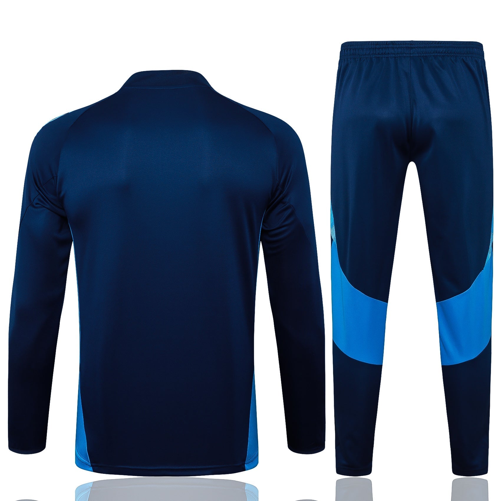 Fato de Treino CR Flamengo 2024-25 - Camisola com Fecho