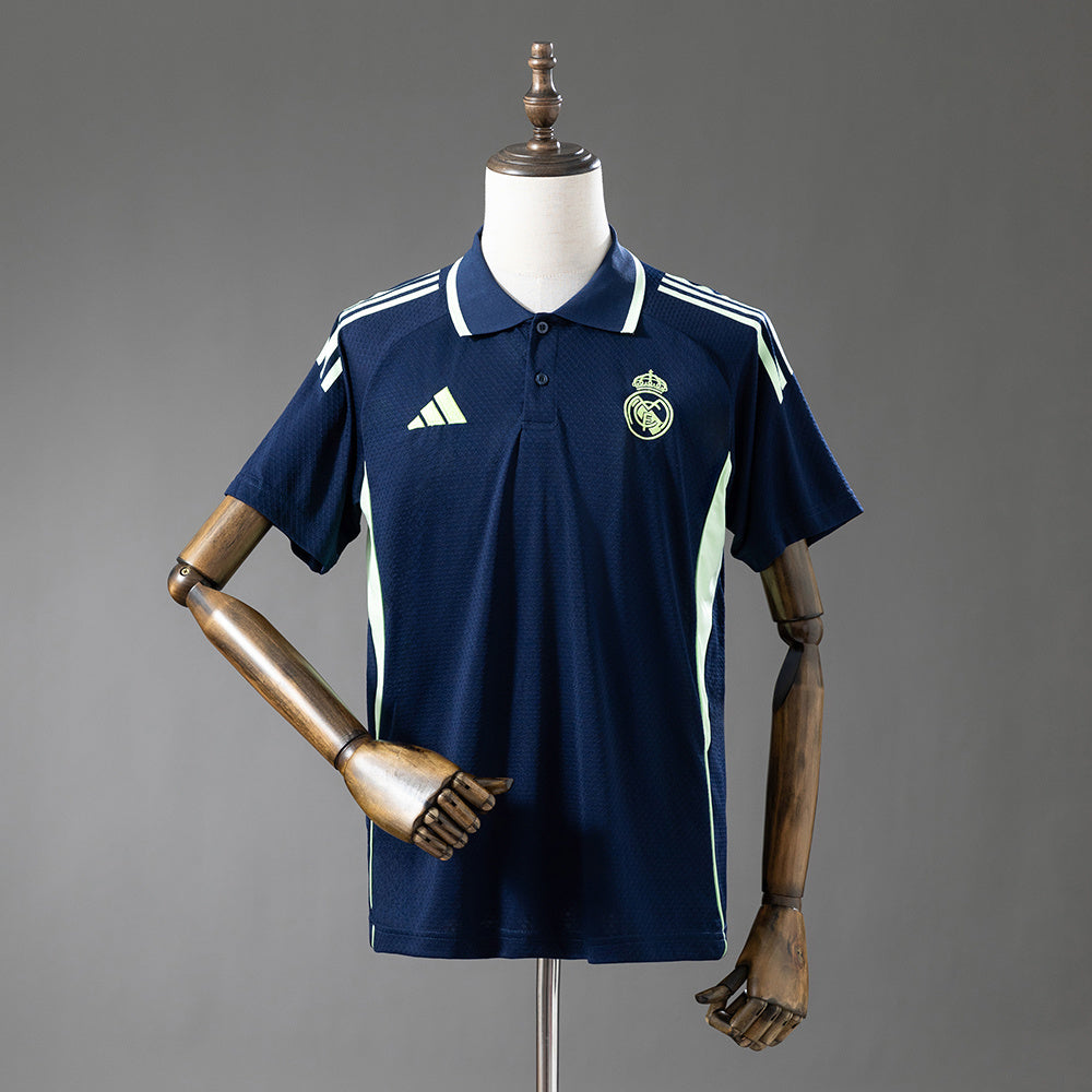 Polo Real Madrid CF 2025-26 Azul Escuro
