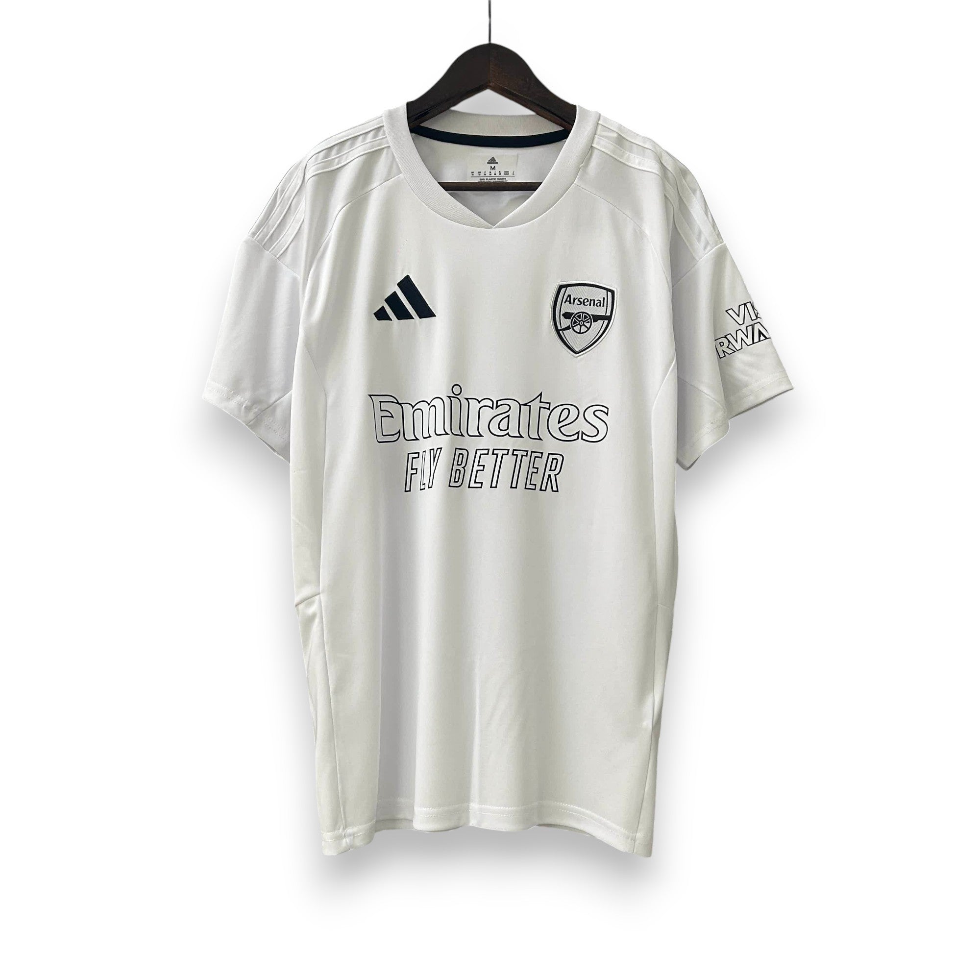 Camisola Arsenal Branca Edição Especial 25/26