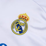 Fato de Treino Real Madrid CF 2025-26 - Camisola com Fecho