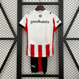 Kit Criança PSV Eindhoven 2025-26 Principal