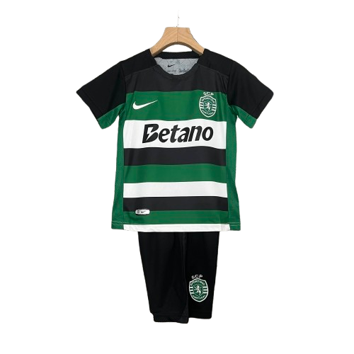 Kit Criança Sporting Principal 24/25