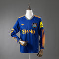 Camisola Manga Comprida NCU 2025-26 Alternativa Azul Versão Adepto