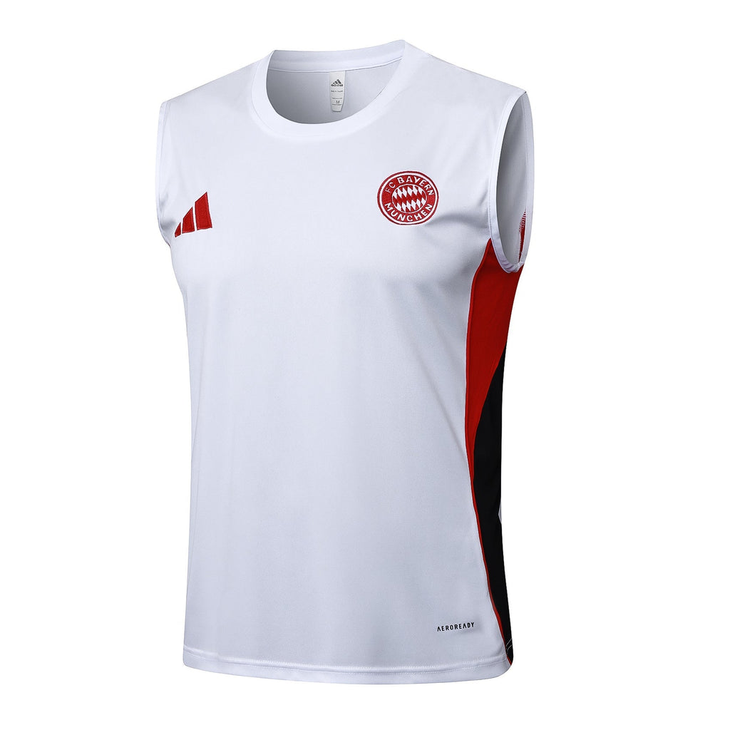 Kit Treino Manga Cava FC Bayern Munique 2025-26