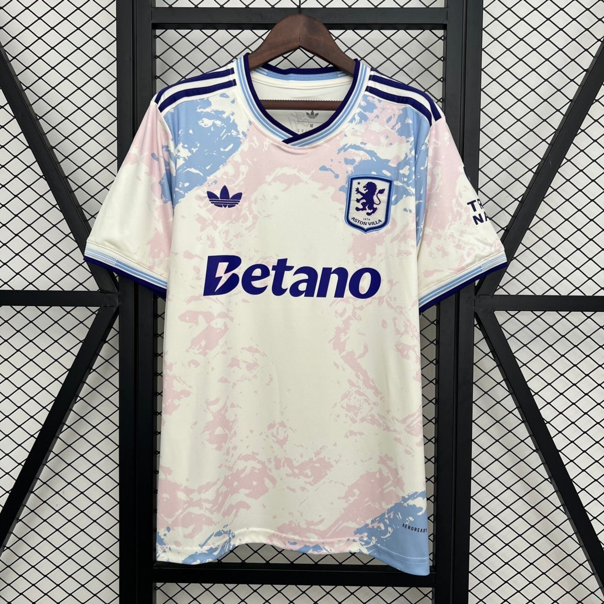 Camisola AV 2025-26 Alternativa Branca Versão Adepto