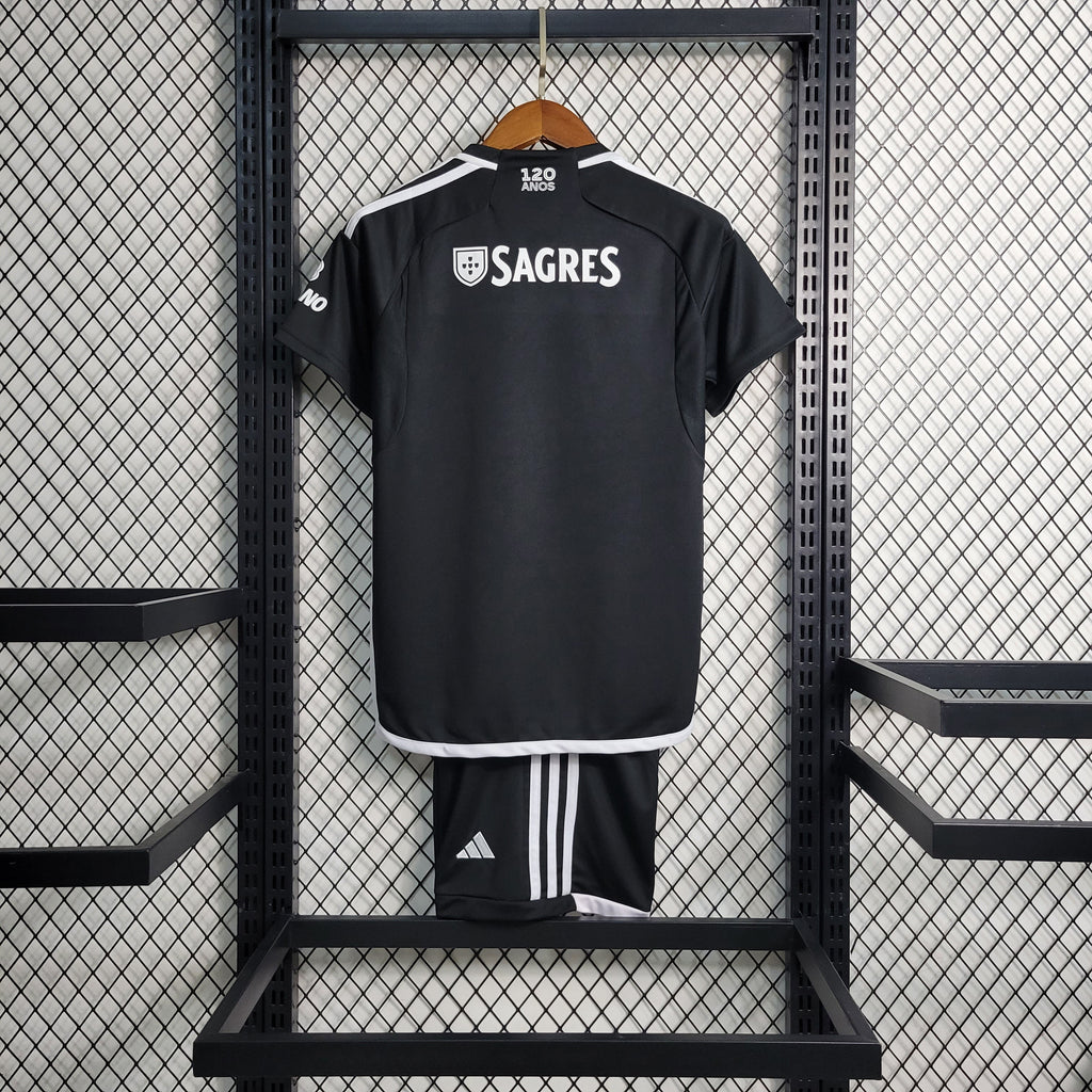 Kit Criança Benfica 2023-24 Alternativo