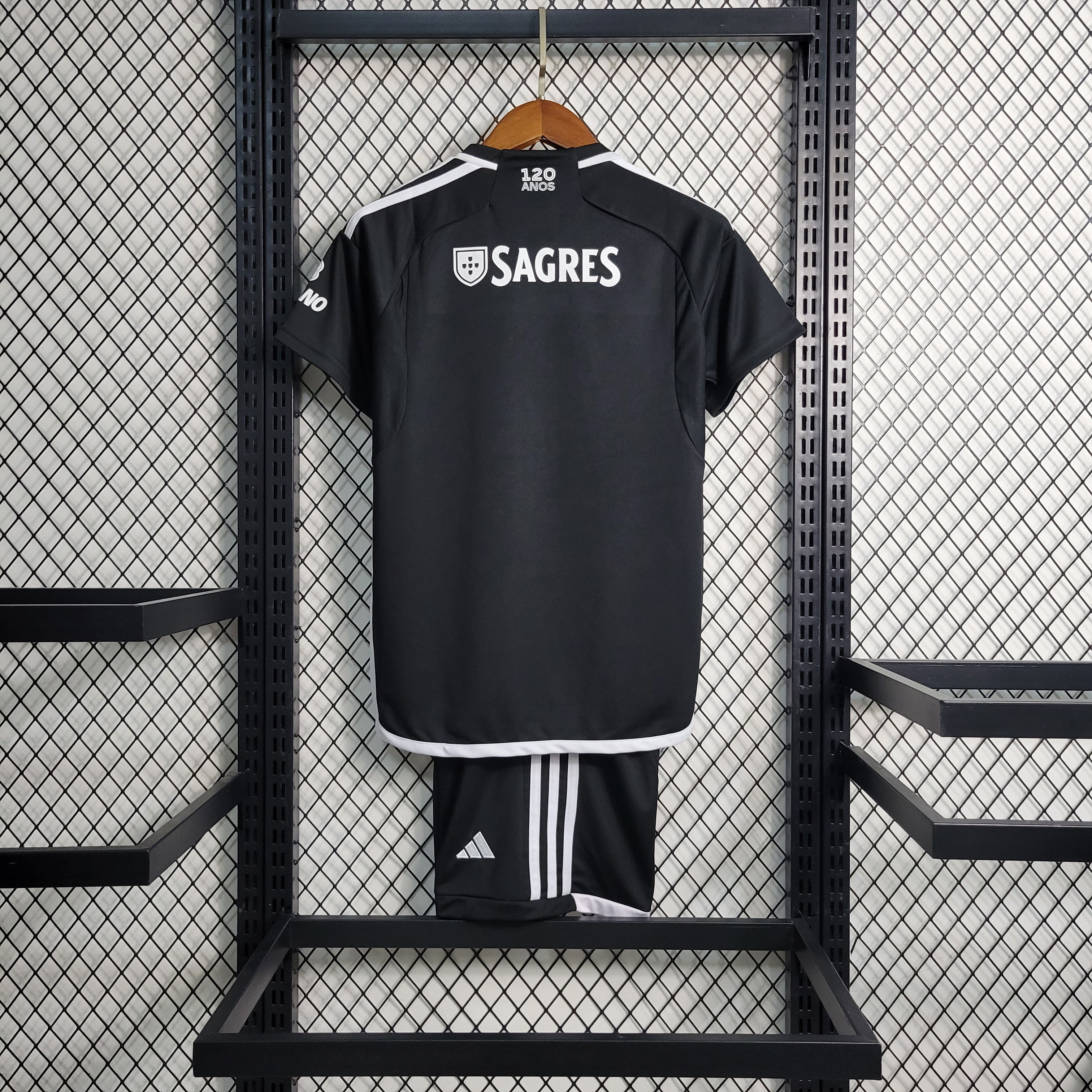 Kit Criança Benfica 2023-24 Alternativo