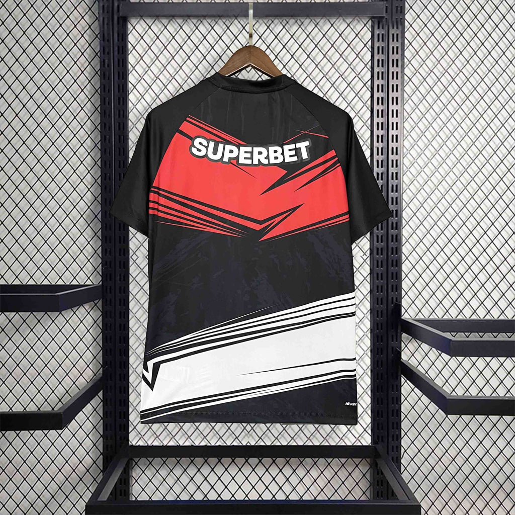 Camisola São Paulo FC 2025-26 Treino Versão Adepto