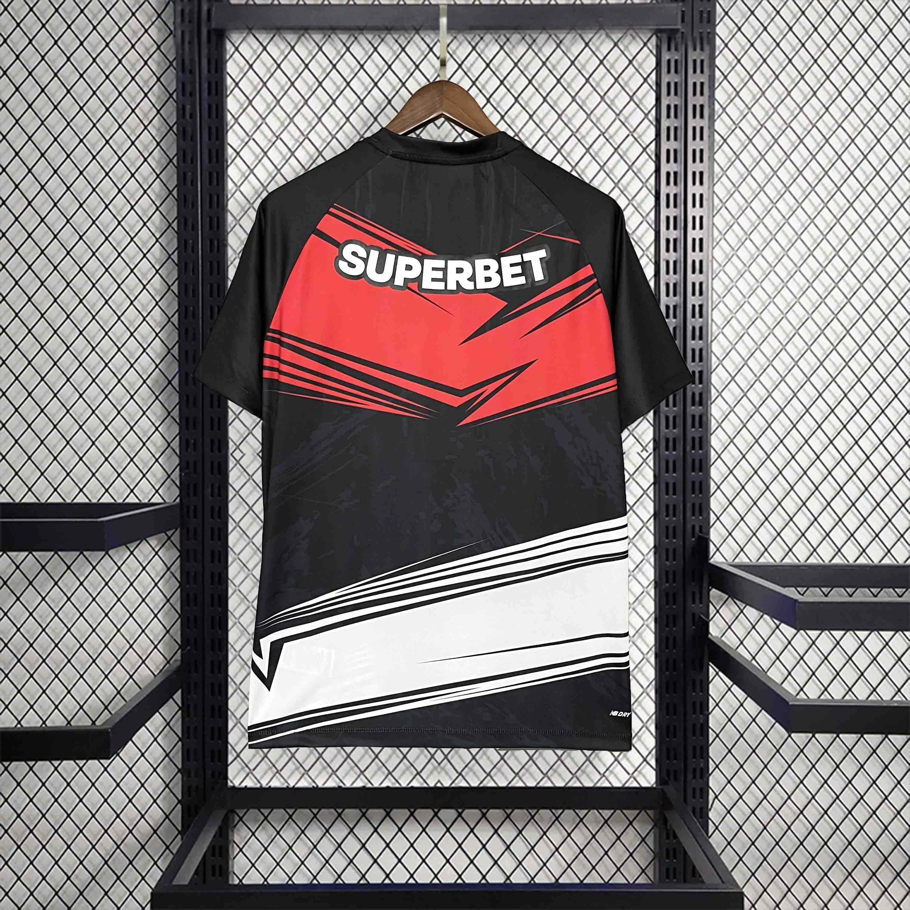 Camisola São Paulo FC 2025-26 Treino Versão Adepto