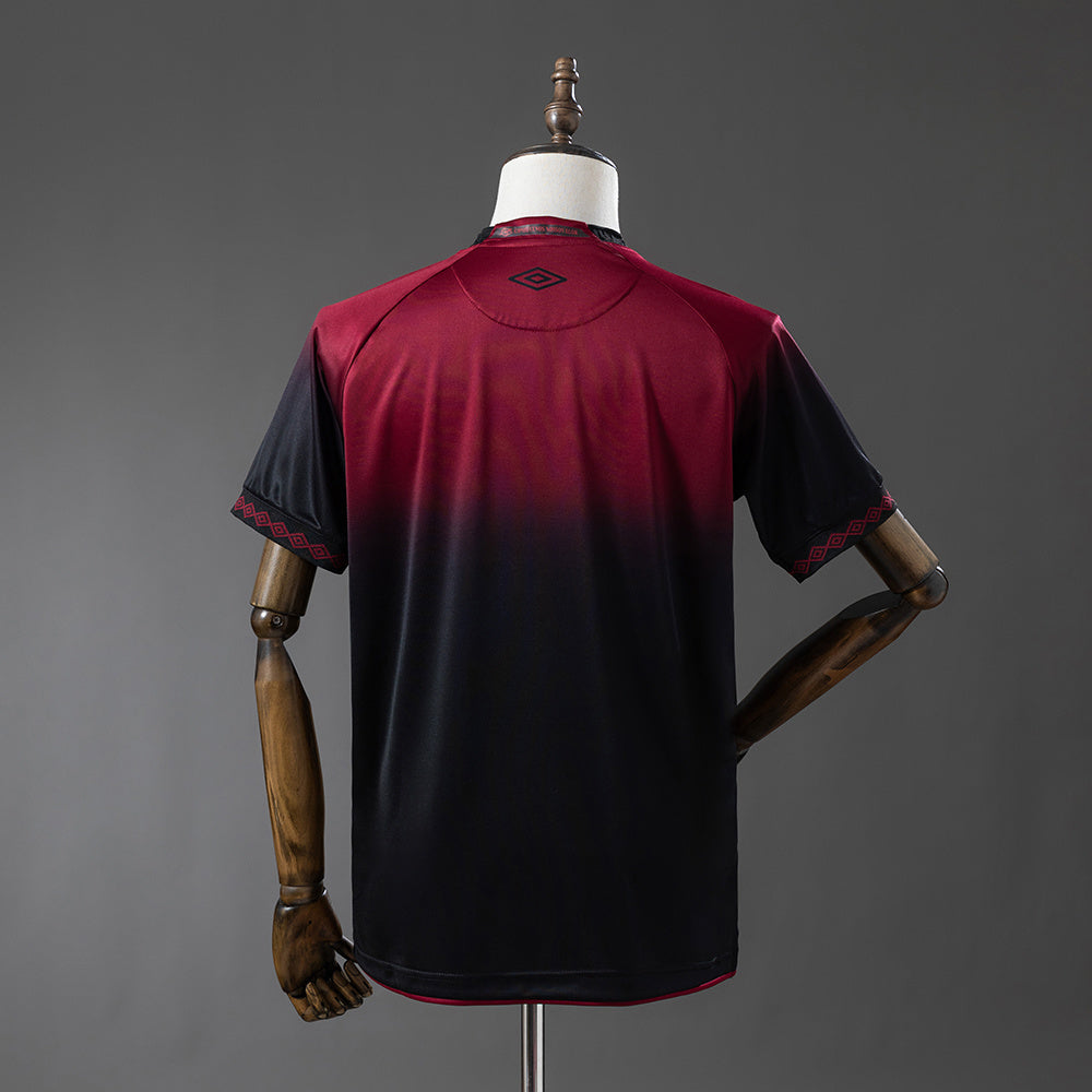 Camisola Club Athletico Paranaense 2025-26 Alternativa Preta Versão Adepto