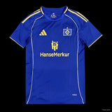 Camisola Hamburger SV 2025-26 Alternativa Azul Versão Adepto