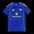 Camisola Hamburger SV 2025-26 Alternativa Azul Versão Adepto