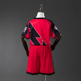 Kit Criança Rayo Vallecano 2025-26 Alternativo