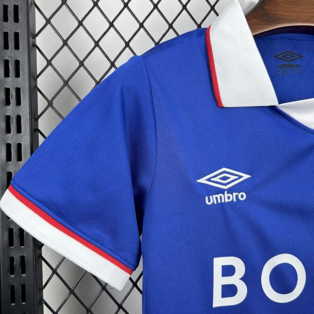 Kit Criança Rangers FC 2025-26 Principal