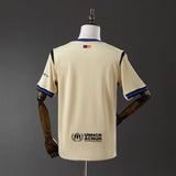 Camisola FC Barcelona 2025-26 Alternativa Amarela Versão Adepto