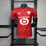 Camisola LOSC Lille 2025-26 Principal Versão Jogador