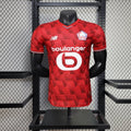 Camisola LOSC Lille 2025-26 Principal Versão Jogador
