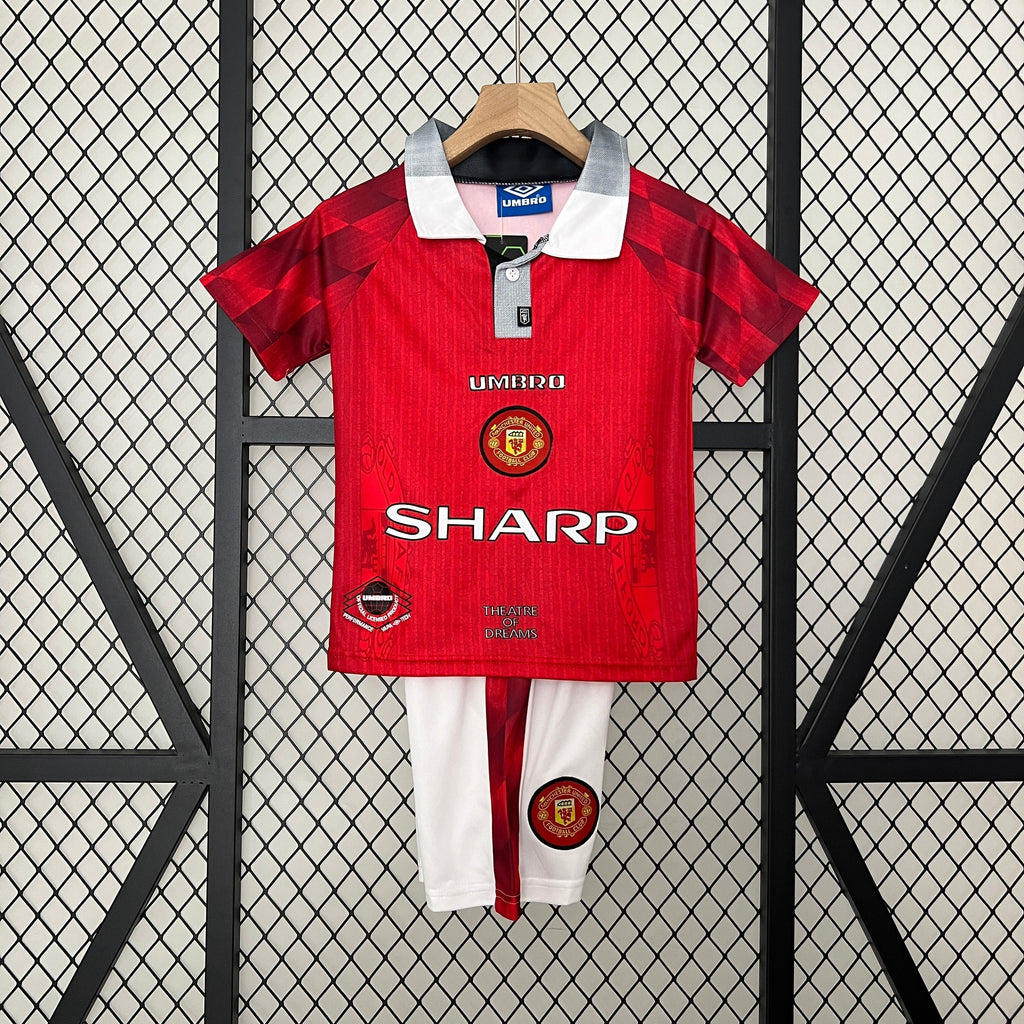Kit Criança M-UNITED 1996-97 Principal