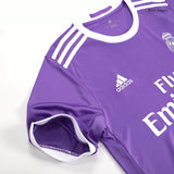 Camisola Real Madrid 2016-17 Alternativa Versão Adepto