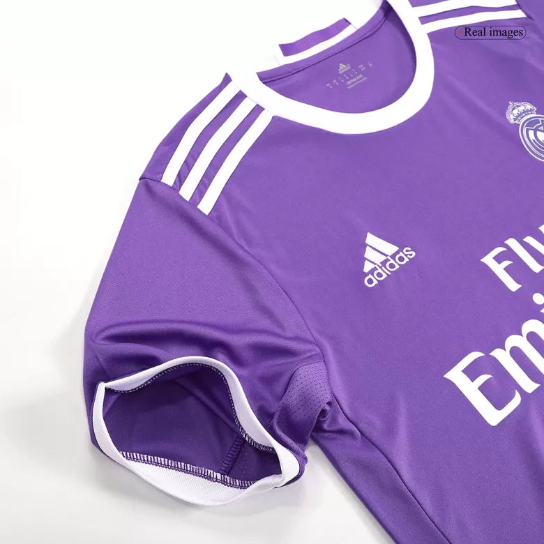 Camisola Real Madrid 2016-17 Alternativa Versão Adepto