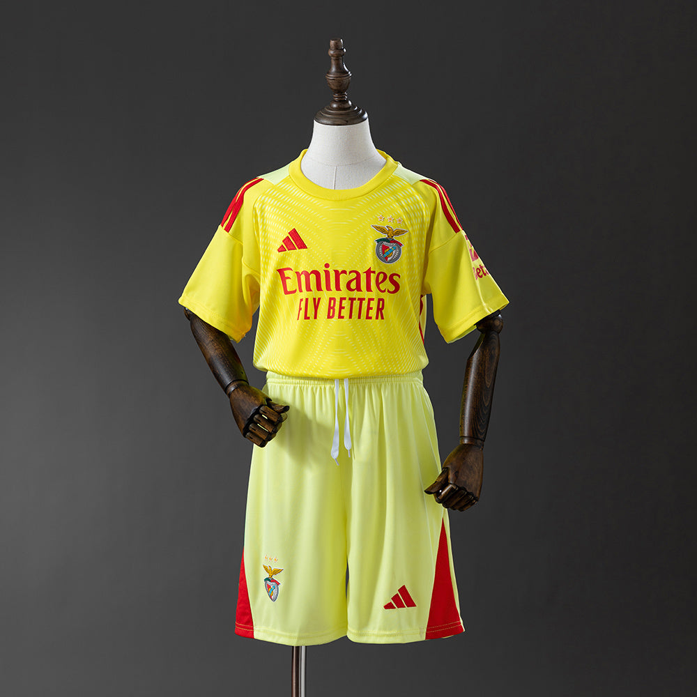Kit Criança SLB 2025-26 Guarda-Redes