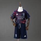 Kit Criança SLB 2025-26 Alternativo Azul