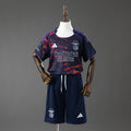 Kit Criança SLB 2025-26 Alternativo Azul
