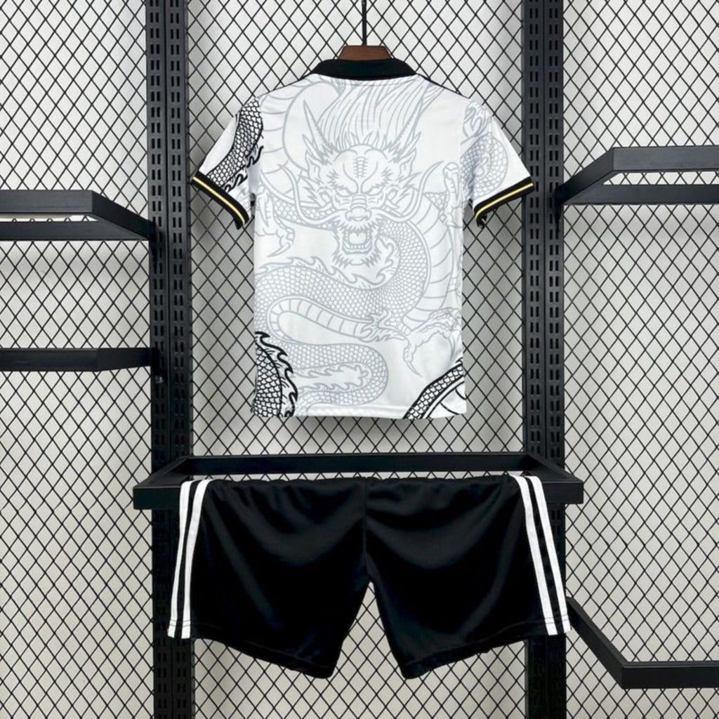 Kit Criança Real Madrid CF 2025-26 Edição Especial
