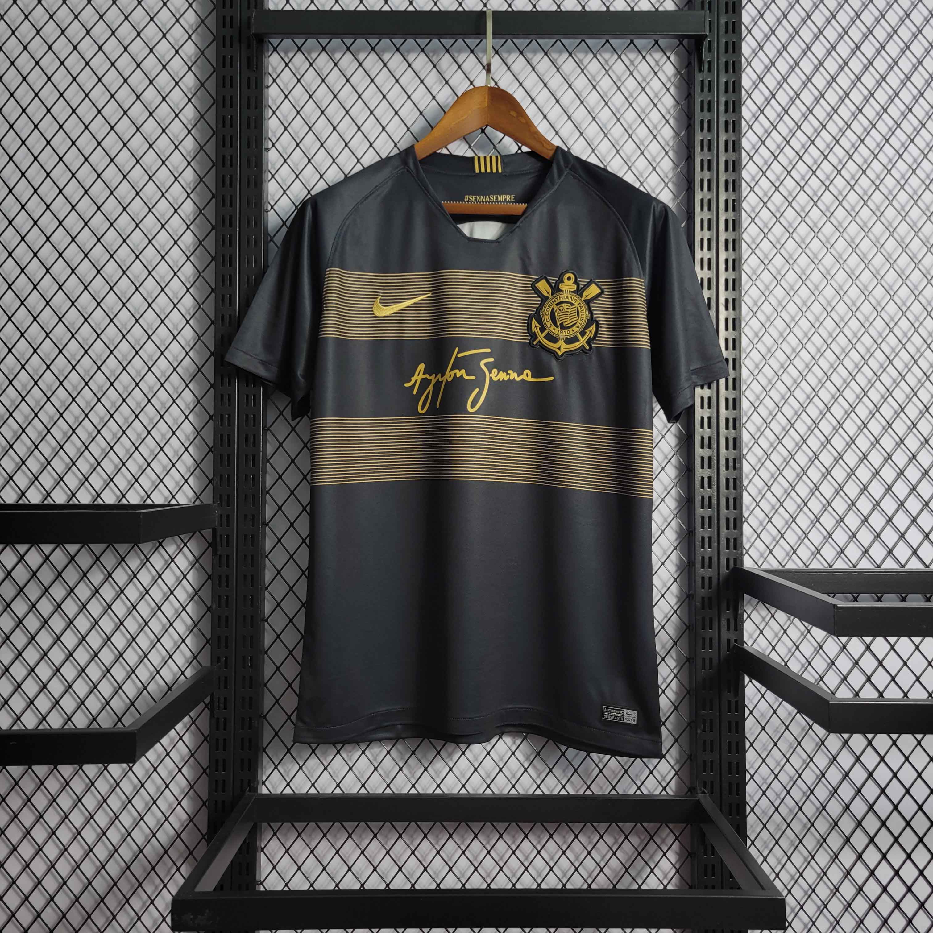 Camisola SC Corinthians 2018-19 Alternativa